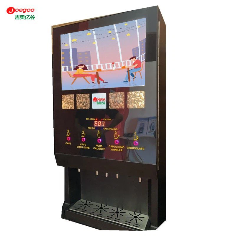 Hot Sale Vending Machine Coffee
