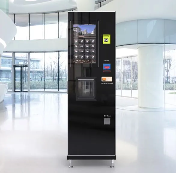 Yangi maydalangan avtomatik kofe sotadigan avtomat