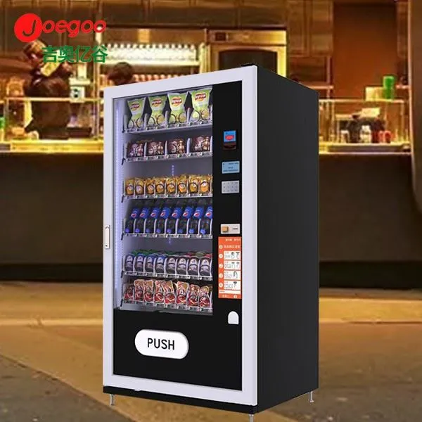 Kosmetik vositalarni sotish mashinasi