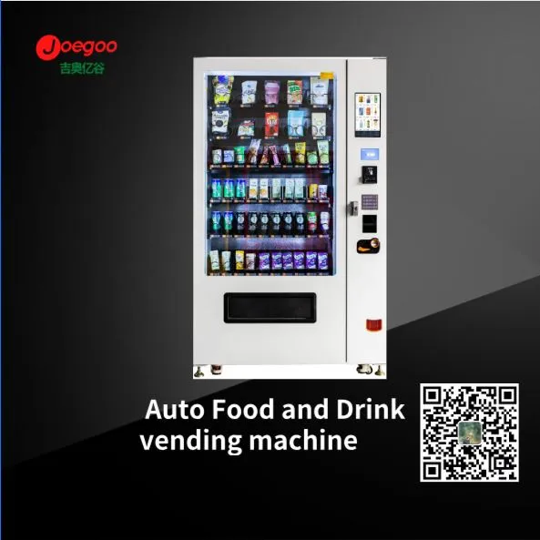 Avtomatik sovutish savdo avtomatini ichishi mumkin