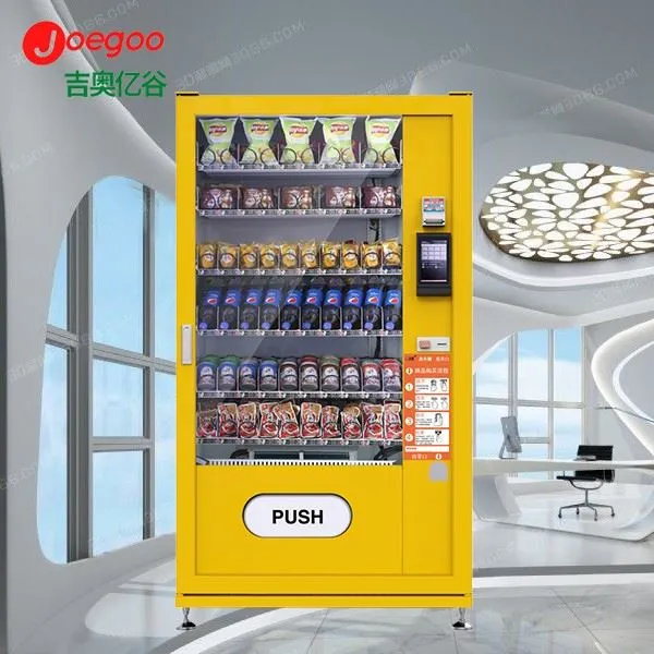 Shisha ichimliklar sotadigan avtomat