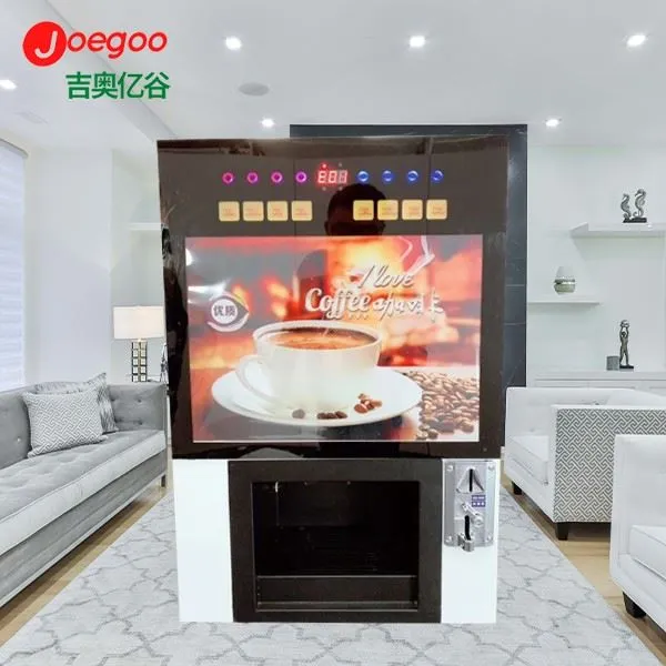 Qahva va sho'rva mashinasi