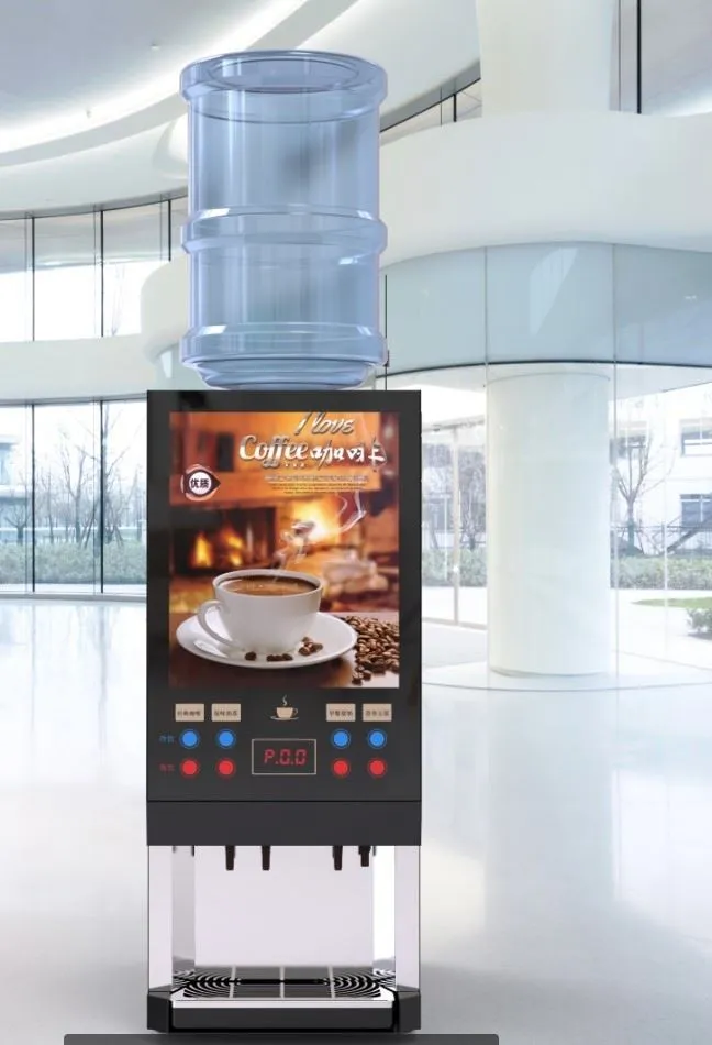 Qahva sotish mashinasi xizmati