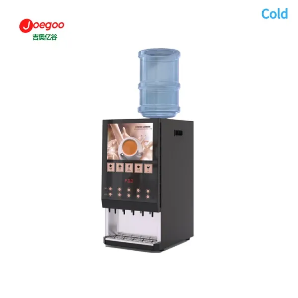 Sovuq kofe sotish mashinasi