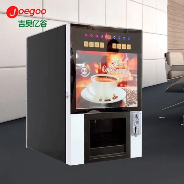 Tijorat kofe sotadigan mashinalar