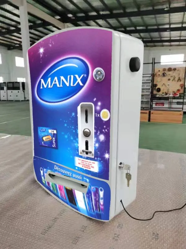 Prezervativ tarqatish mashinasi