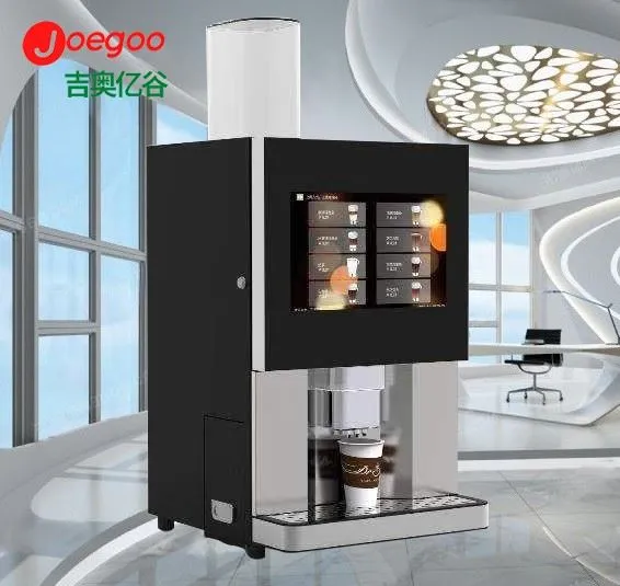 Yangi maydalangan qahva Espresso sotish mashinasi