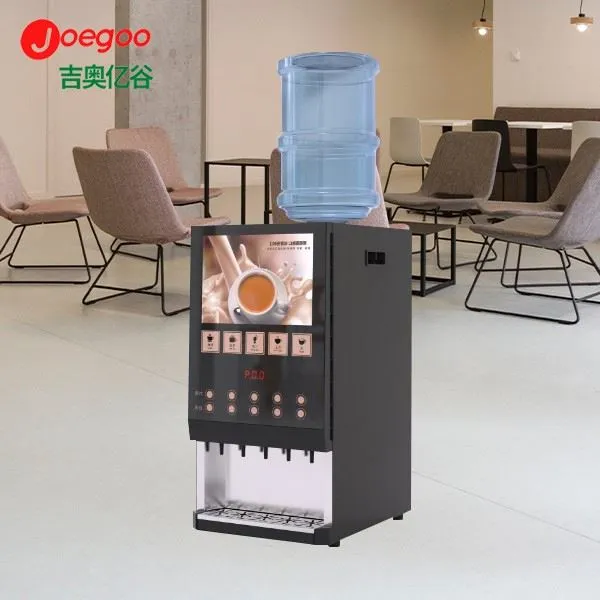 Yangi sharbat sotish mashinasi