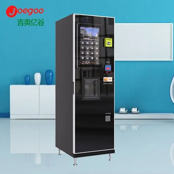 Yangi avtomatik kofe loviya sotish mashinasi