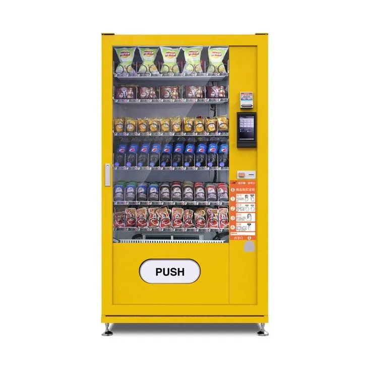 Energiya ichimliklar sotadigan avtomat