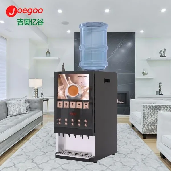 Issiq kofe ishlab chiqaradigan vendo mashinasi