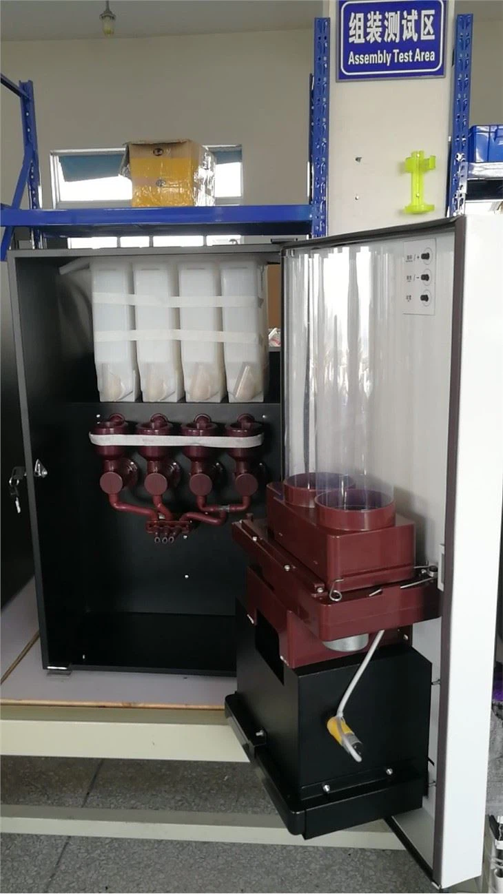coin operated table top coffee vending machines inside