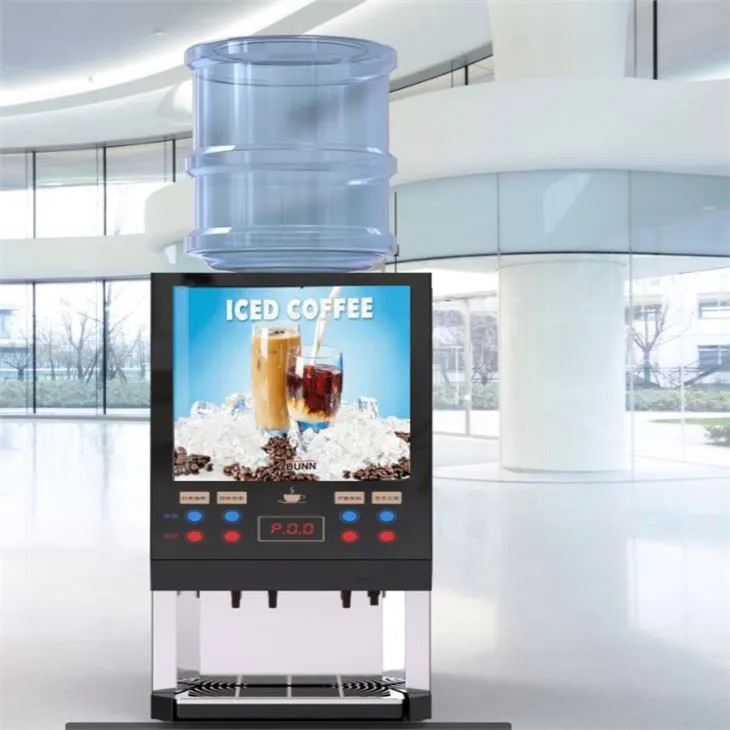 Muzli qahva sotish mashinasi