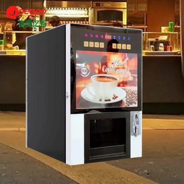 Tez ichimliklar uchun kofe sotadigan avtomat