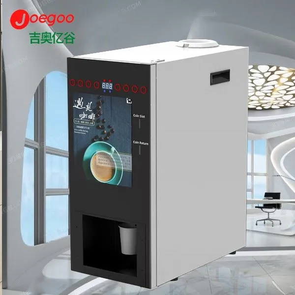 Yaponiya kofe sotadigan mashinadan yaxshiroq