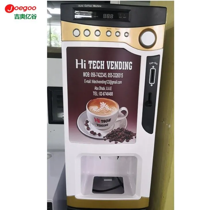 Misrda arzon narxdagi qahva sotadigan mashina