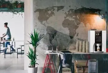 Joegoo Vending eng yaxshi mehmonxona qahva loviya tarqatuvchisiga ega