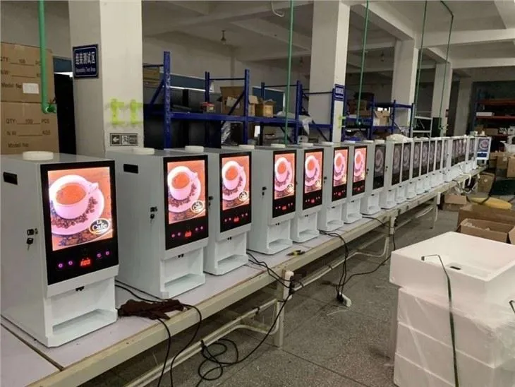 Ikkinchi qo'l kofe vendo mashinasi