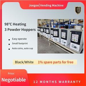 Super avtomatik tez kofe dispenseri