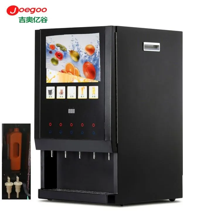 Sharbat sotish mashinasi