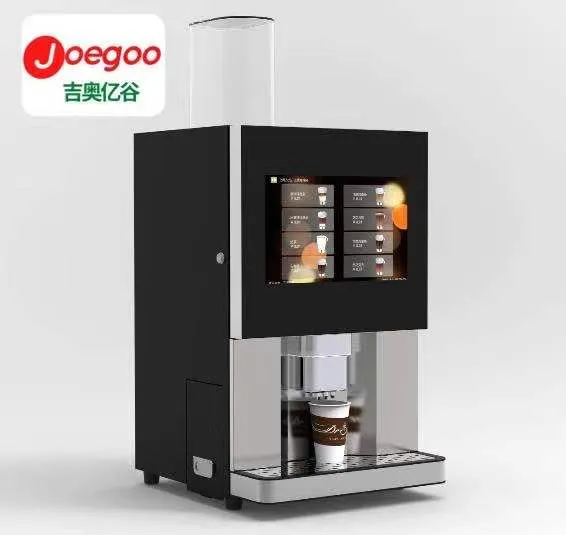 Stol usti fasulyesi - kofe sotadigan avtomat