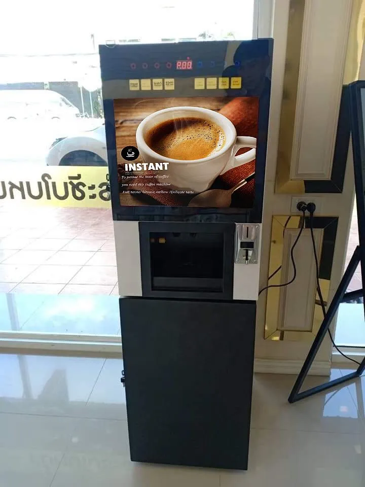 Savdo mashinalari kafesi