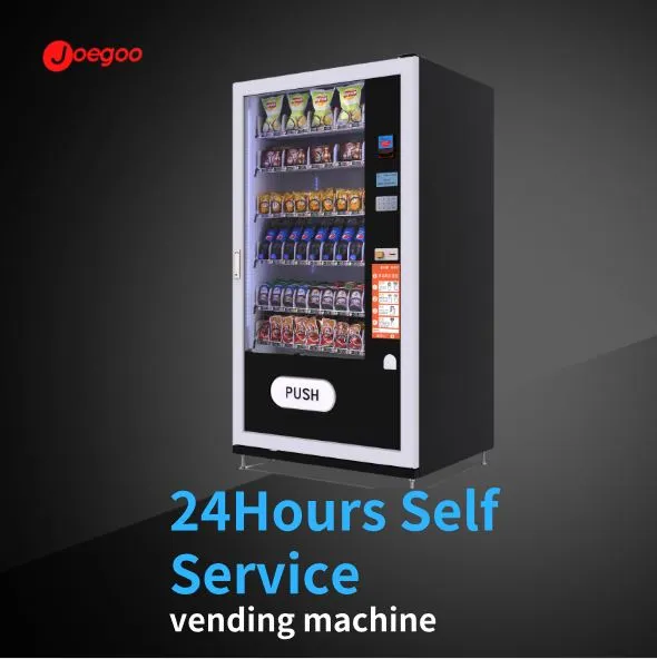 Kollej shaharchalarida savdo avtomatlari