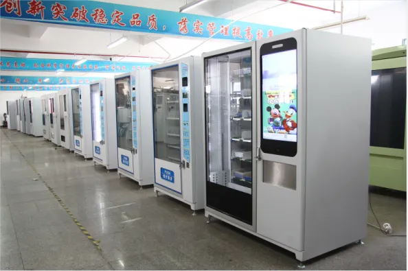 Savdo avtomatlari bozori bilan qoplangan maydon asta-sekin o'sib bordi