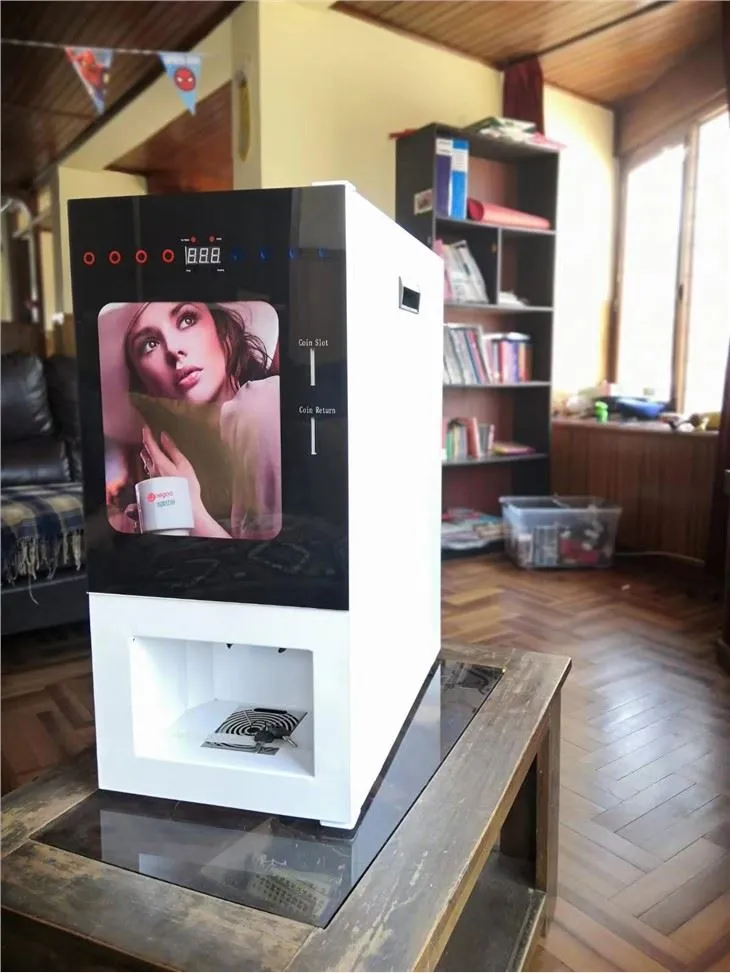 Choy vaqti stol usti kofe savdo avtomati