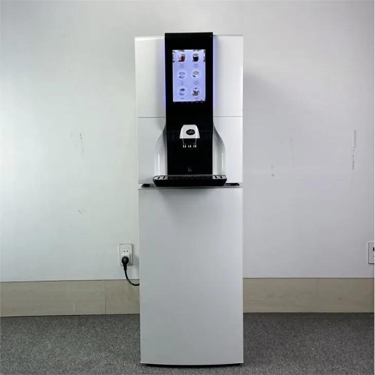 Sensorli ekranli qahva sotish mashinasi