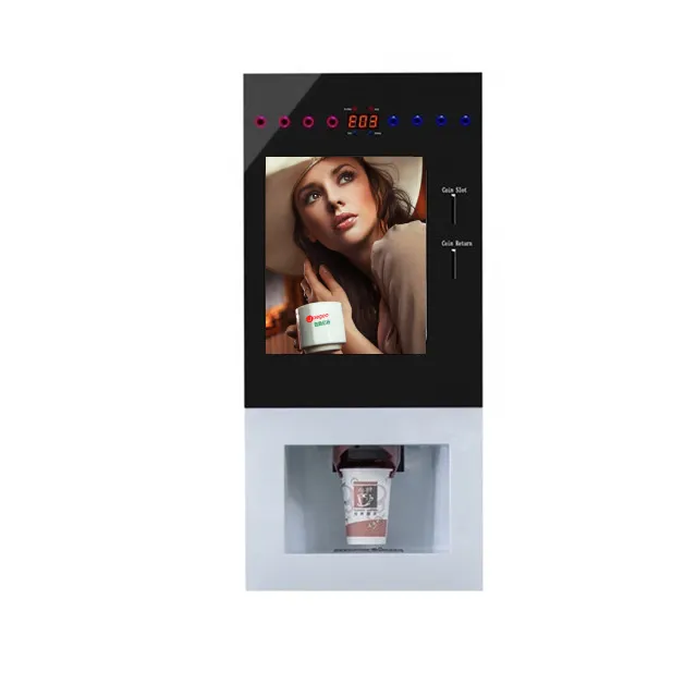 Dunyodagi eng yaxshi qahva sotuvchi mashina